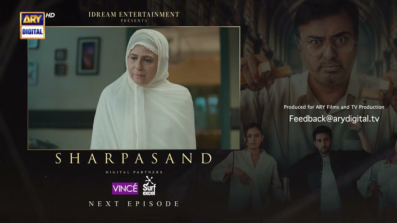 SharPasand Episode 28: Nauman Ijaz & Cast | ARY Digital