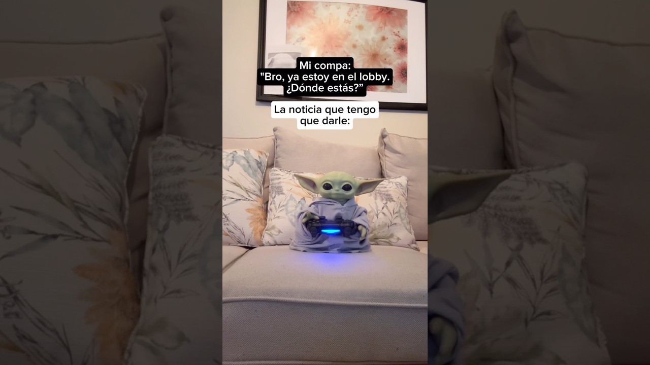 Me duele decirle 😔 #Humor #PlayStation