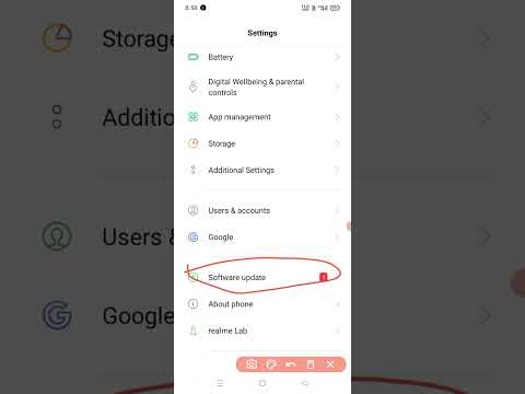 realme c12 new July2022 software update C.13