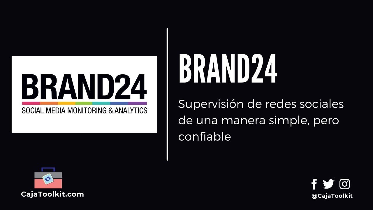 🚀Brand24🚀¿Cómo conectar Facebook e Instagram a mi cuenta de Brand24?
