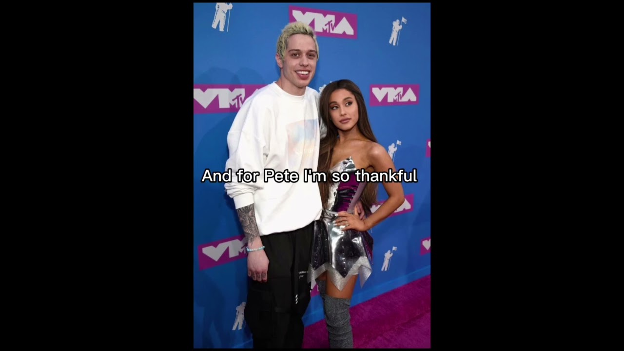 Ariana Grande's Songs About Her Boyfriends 🎶