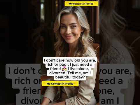 Do you think I'm attractive?😳 #datingover40 #wanttomeet #findinglove #singlemomlife