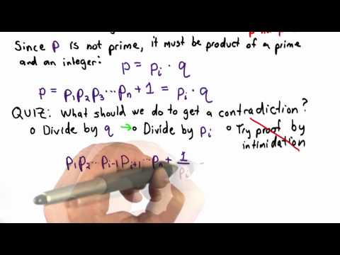 Infinite Primes Solution - Applied Cryptography