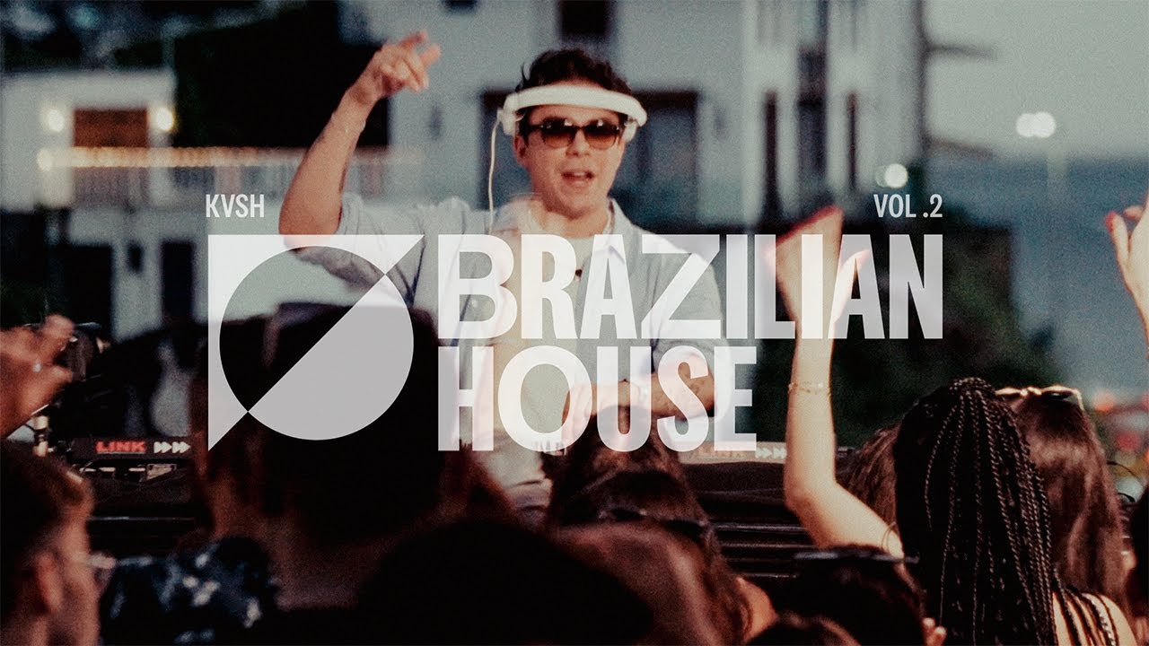 KVSH Live: Brazilian House II from Salvador 🇧🇷