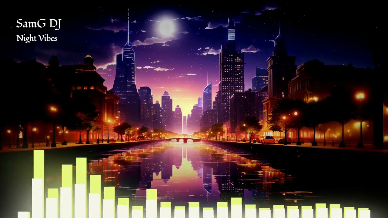 SamG - Night Vibes 🎶 Perfect Progressive House for Late-Night Drives