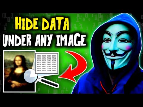 Steganography: How to hide data in file using Android | Hide data behind an image | CodeGrills