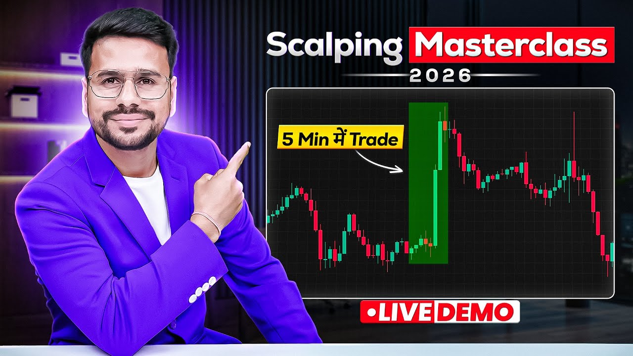 Scalping Trading Masterclass 2026 📈 | Beginner Strategy