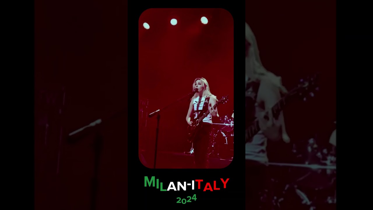 The Warning Live in Milan 2024 🎸