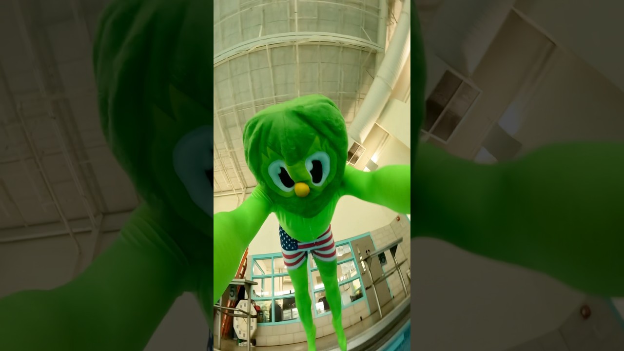 Always First in Swimming 🥇