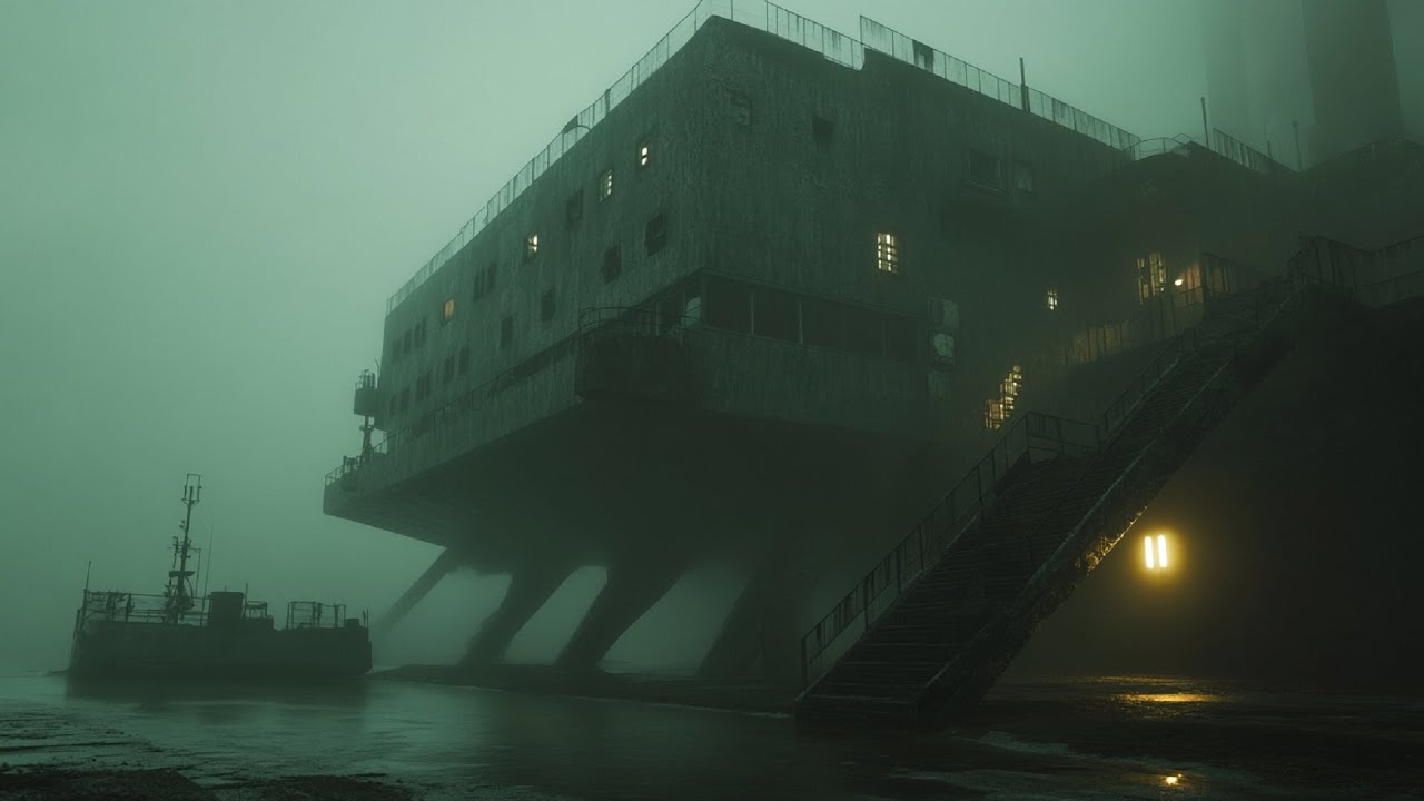 Port - Dystopian Sleep & Dark Ambient Music 🌌