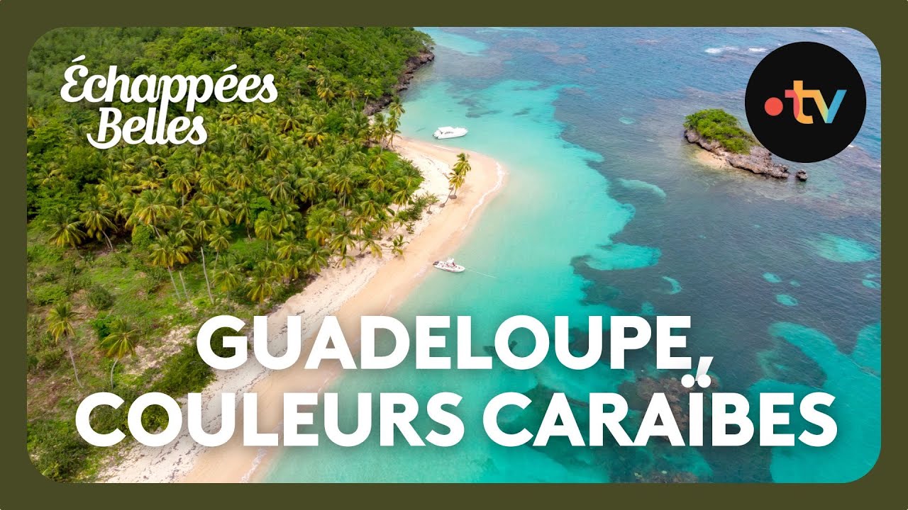 Guadeloupe, Couleurs Caraïbes 🌴 - Échappées Belles