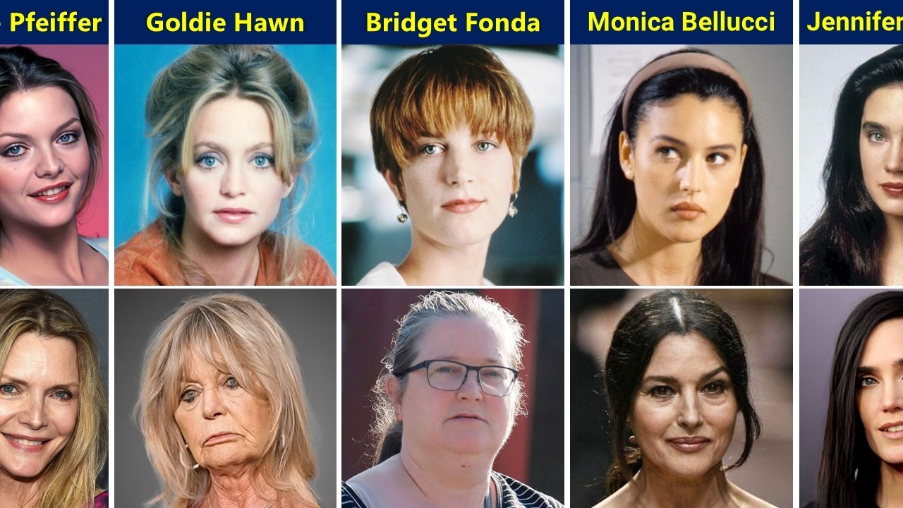 100 Most Beautiful Actresses of 1980s and 1990s Then and Now!