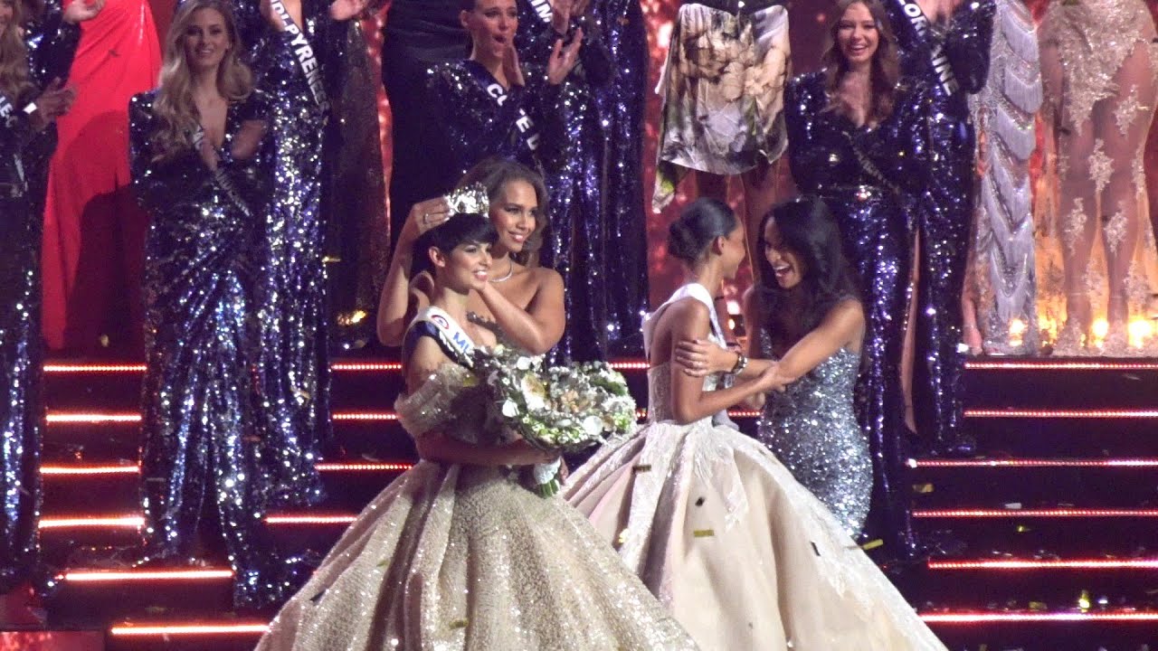 👑 Couronnement d'Eve Gilles - Miss France 2024 👑