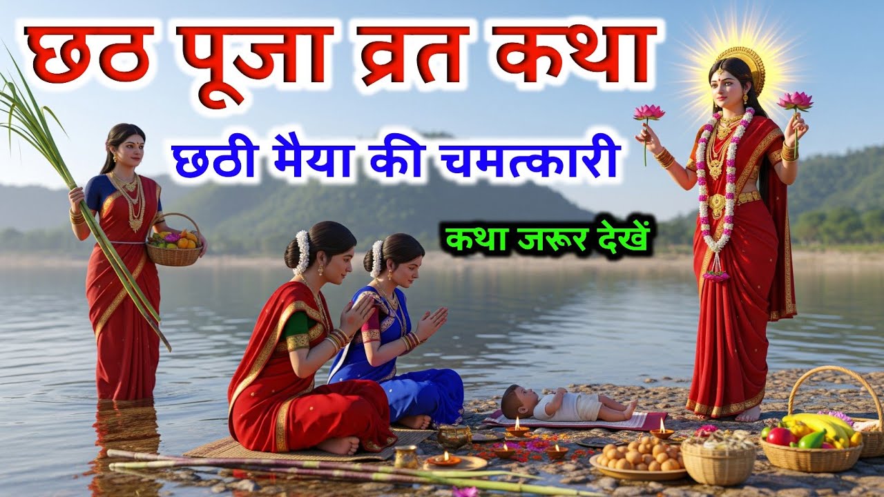 छठ पूजा की कथा और व्रत महत्ता 🌅