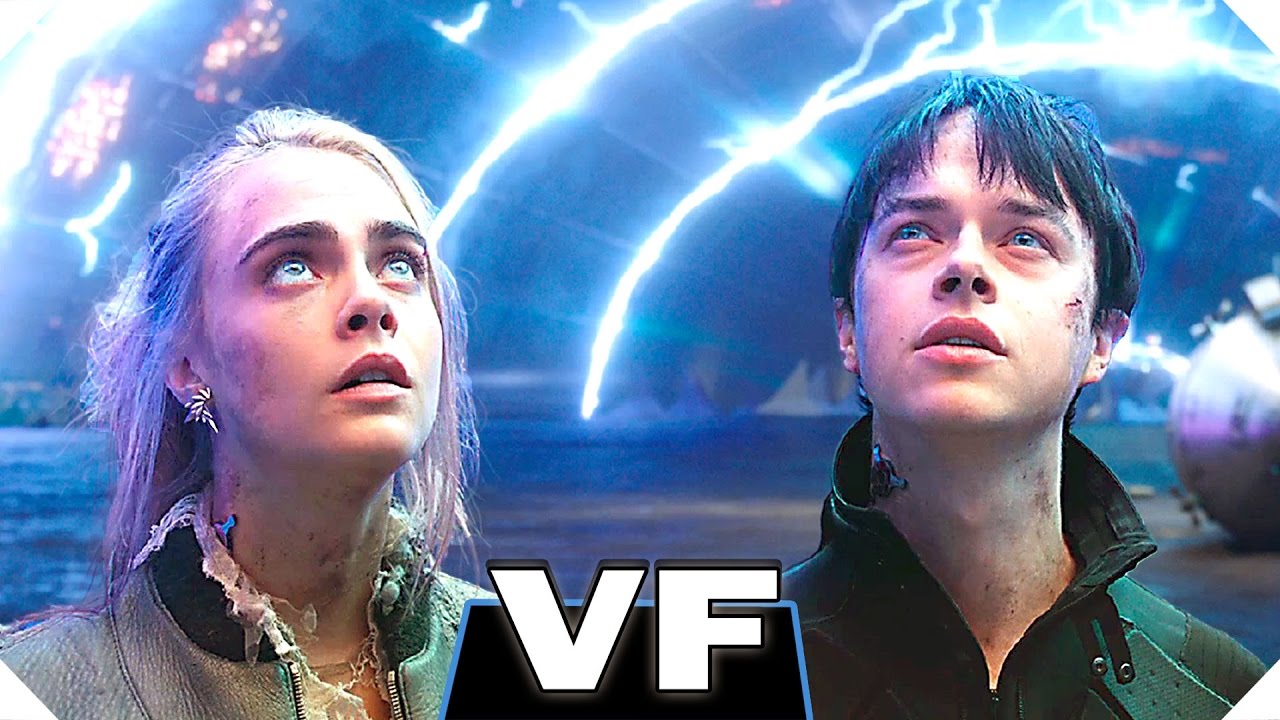 Valerian Bande Annonce VF Officielle 4K 🎬
