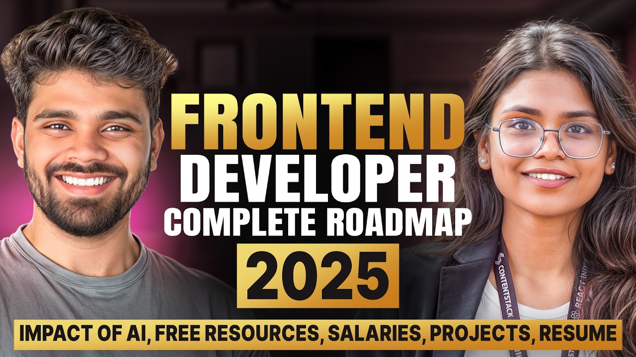 Learn Frontend & Land 50–60 LPA Job in 2025 🚀