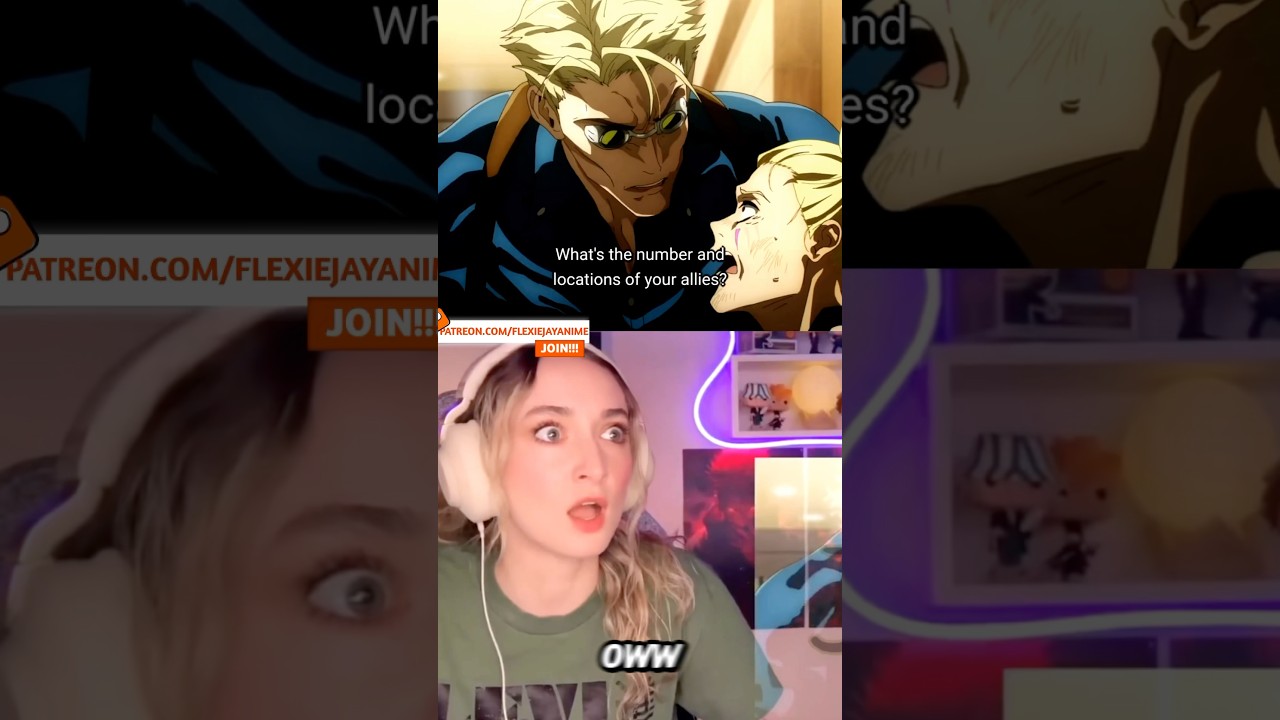 Nanami's Surprise Attack 😭