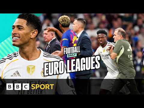 Inside El Clasico: Bellingham magic, Alonsoâs tactics & Vinicius Jr drama | Euro Leagues | BBC Sport