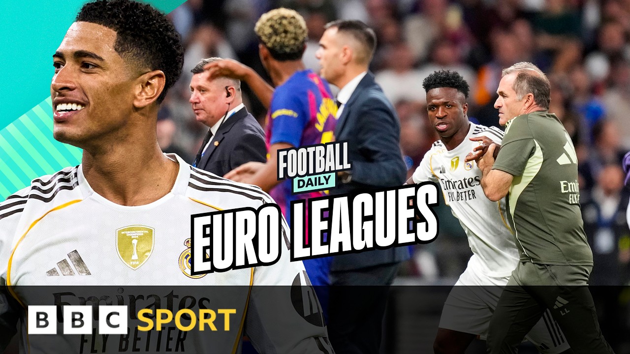 El Clásico Highlights: Bellingham’s Brilliant Play, Alonso’s Tactics & Vinicius Jr Drama ⚽