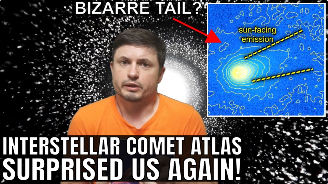 3rd Interstellar Comet Shows Bizarre Tail 🌌