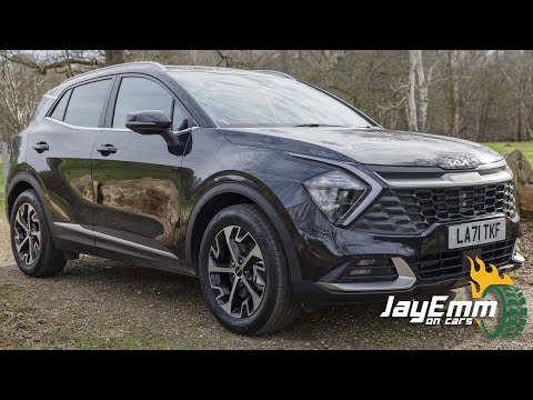 The All-New 2022 KIA Sportage First Drive - Britain's Best Selling Car, Reborn