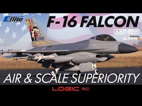 E-Flite F-16 Falcon 80mm EDF Fighter Jet