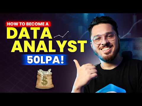 How to become a Data Analyst? | Complete Roadmap for Data Analyst🔥