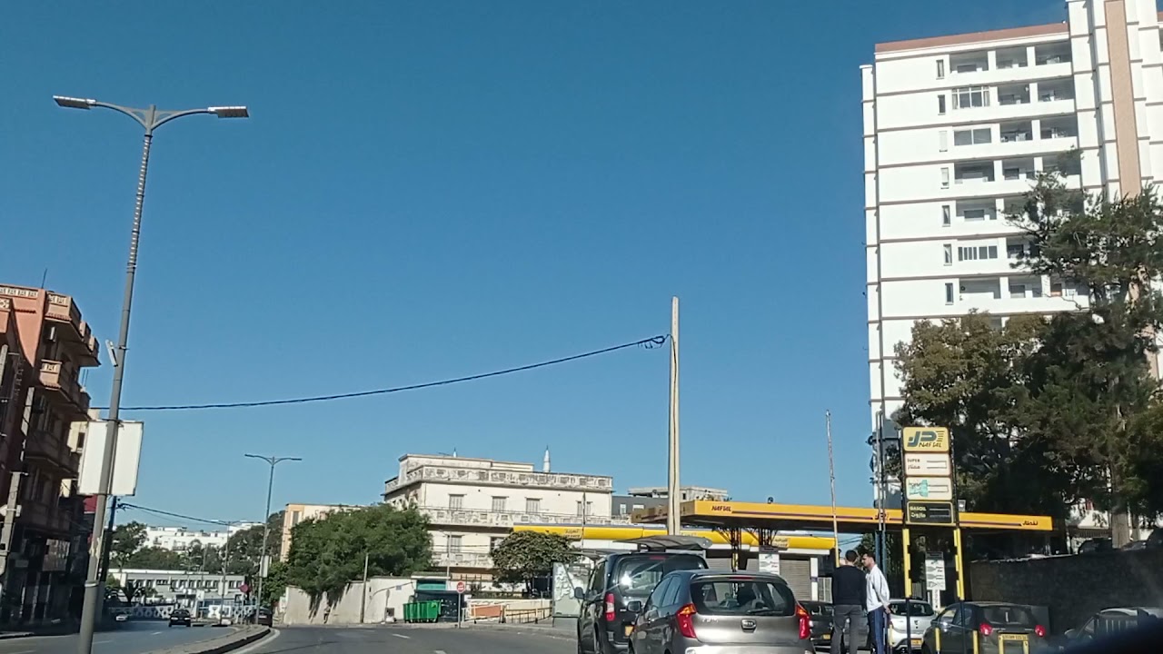 Driving from Ben Aknoun to Bouzareah 🚗