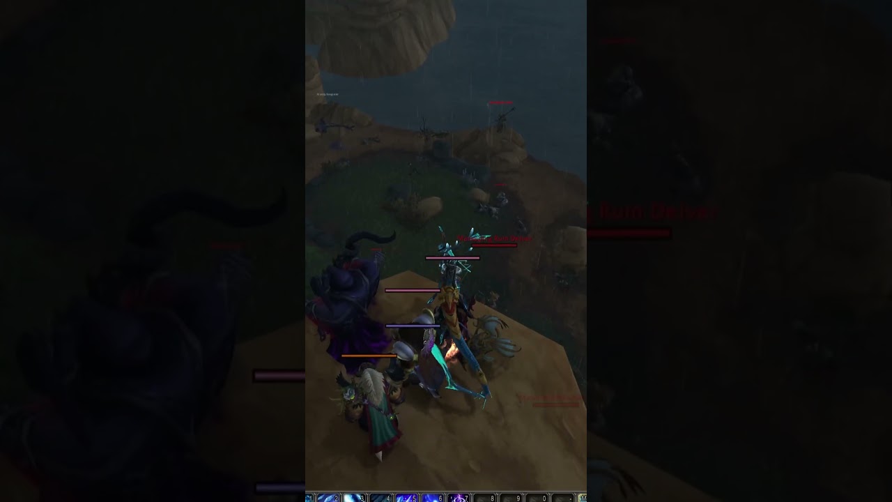 1-80 in 2 HOURS! Fast Leveling The War Within 11.1.7 ##levelingguide #fastleveling #wow