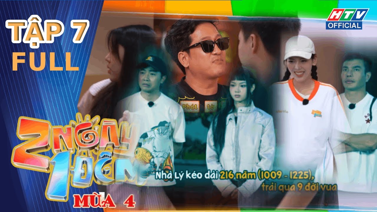 2 Ngày 1 Đêm 4 - Hành Trình Kết Nối | Tập 7 (Ngày 2/11/2025) 🌟