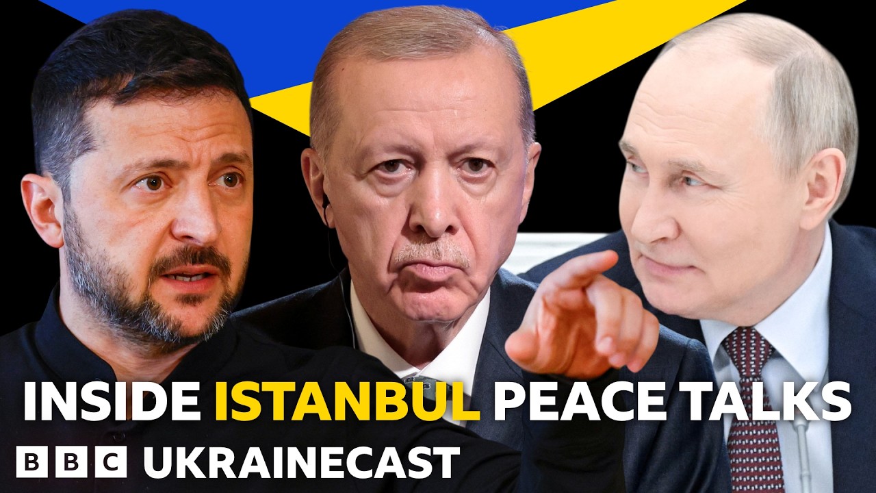 Are Ukraine-Russia talks in Istanbul a path to peace? | BBC Ukrainecast