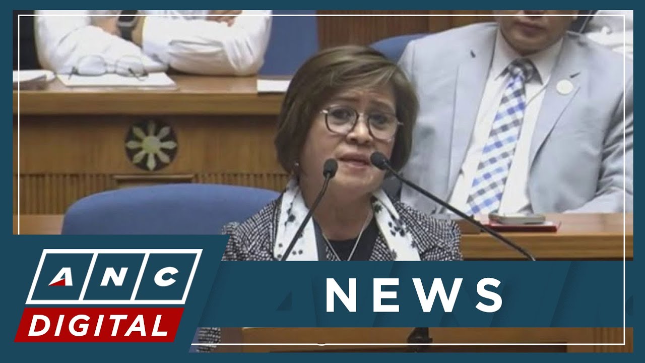 De Lima Calls for OVP Budget Cut Over VP's Behavior 🚫