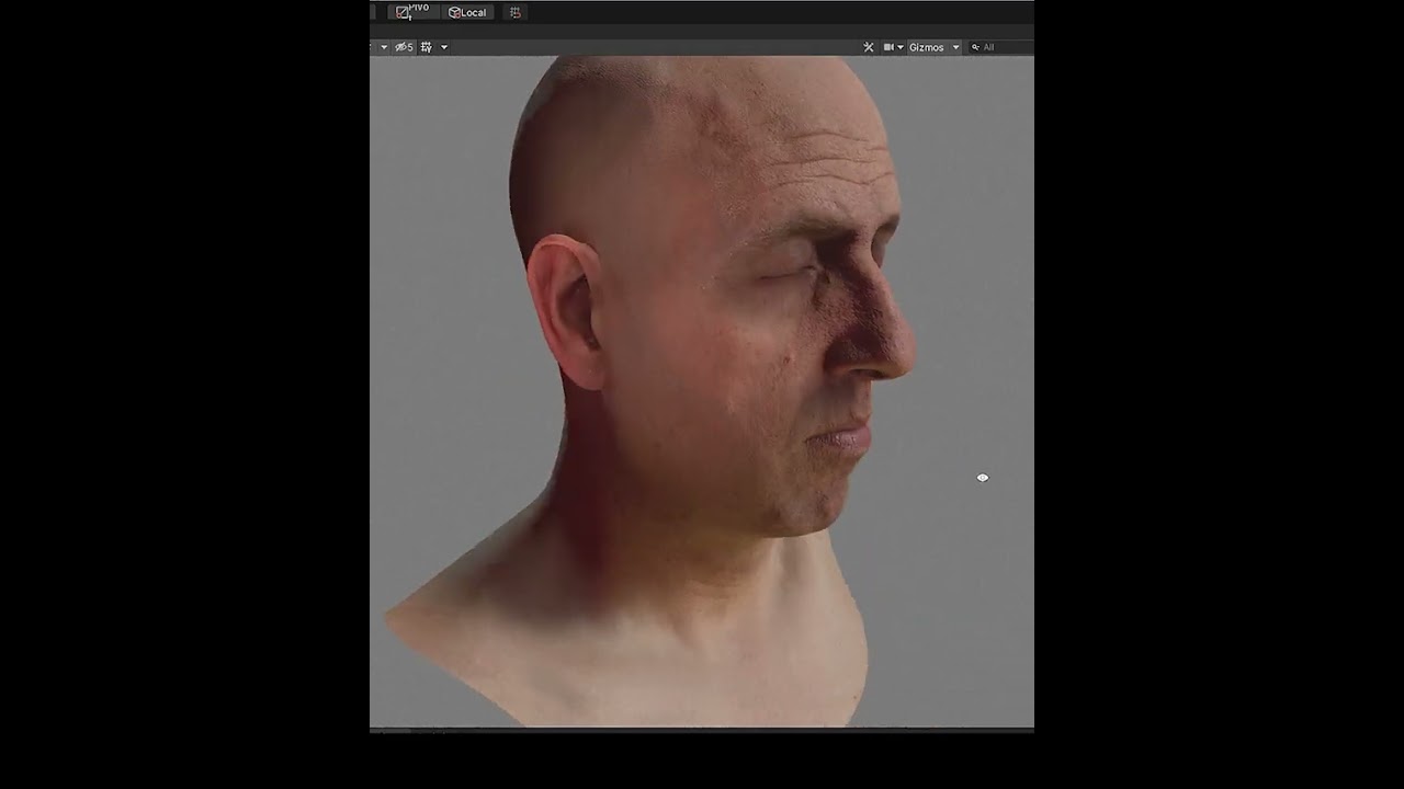 Unity URP mobile skin shader