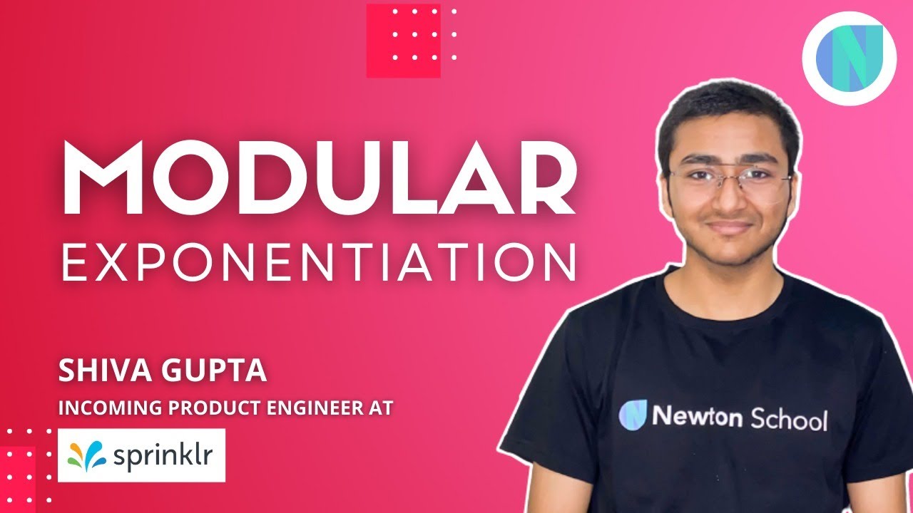 Modular Exponentiation Explained with Code🔥