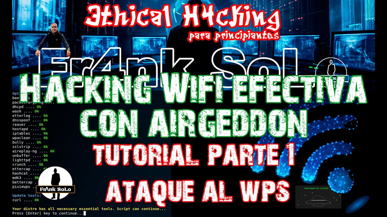 Auditoría WiFi con Airgeddon: Parte 1 WPS 🔐
