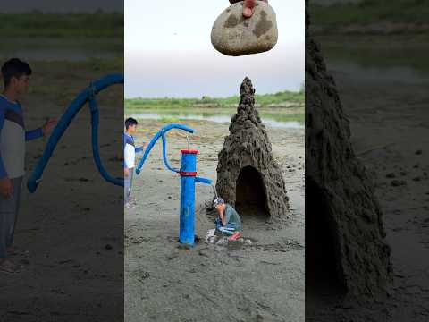 Water 🚿 pump creative videography idea 👀😱 #shorts #creative #videography