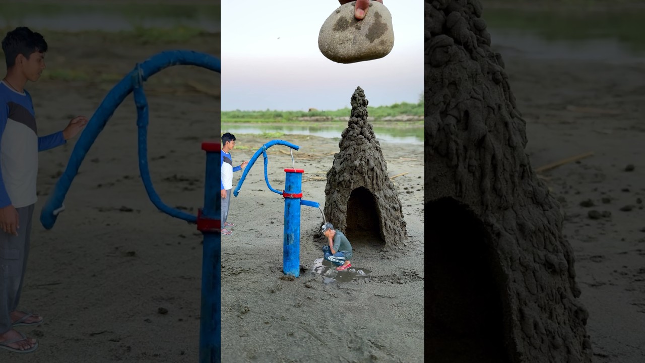 Creative Water Pump Videography Idea 💧