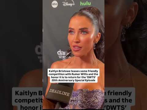 Kaitlyn Bristowe Teases Friendly Competition With Rumer Willis and is Honored to Return to 'DWTS'