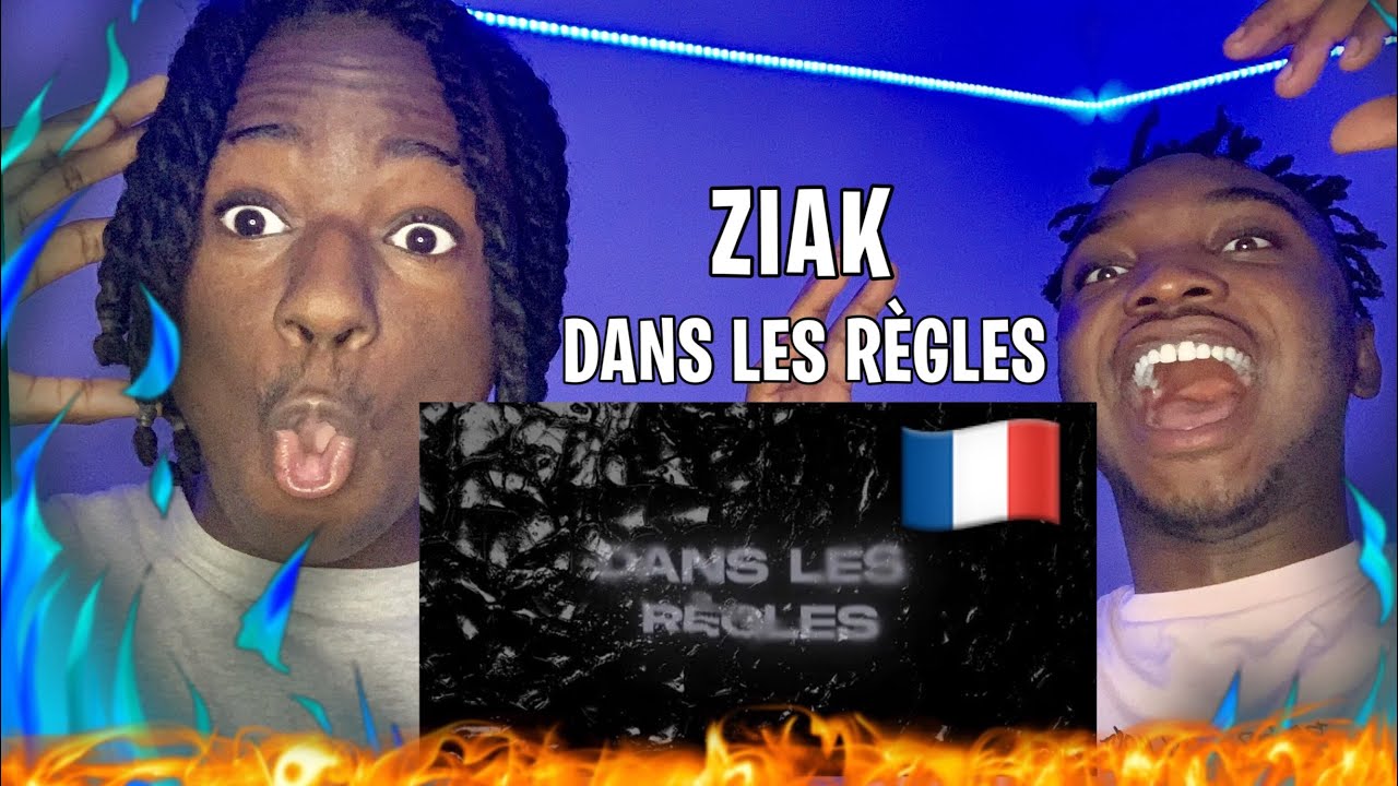 Ziak - Dans les règles (Prod. Hellboy) | Reaction 🎶