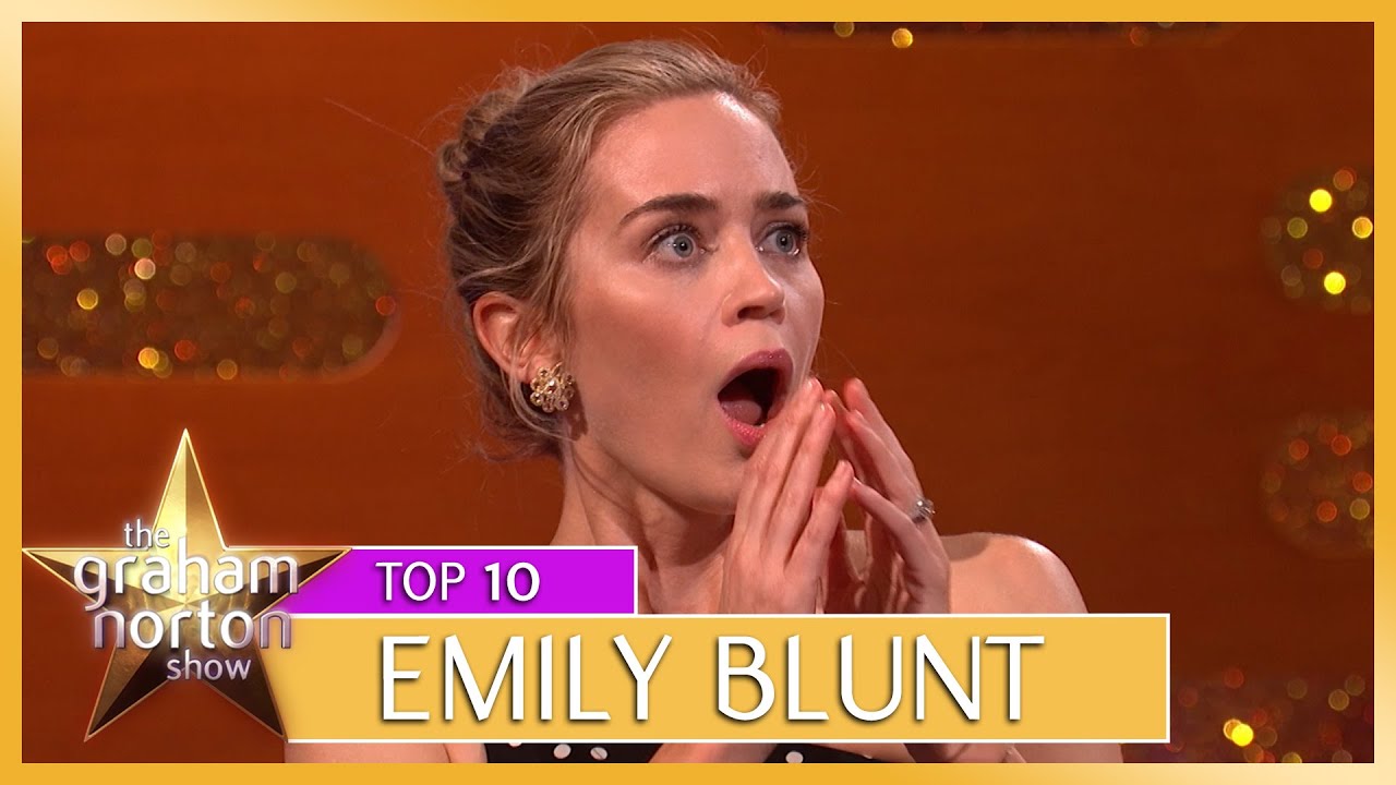 Emily Blunt's Top 10 Moments on Graham Norton 🎬