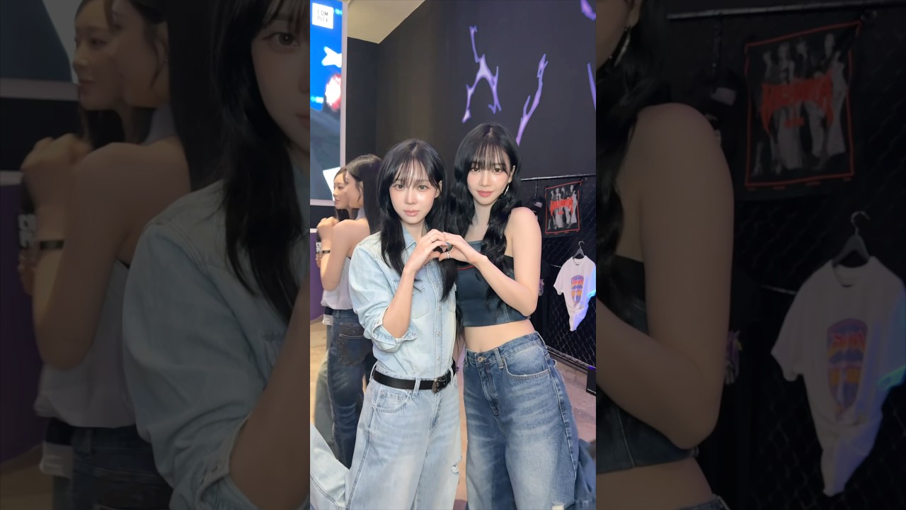 Discover the Charm of aespa's KARINA & WINTER! ✨