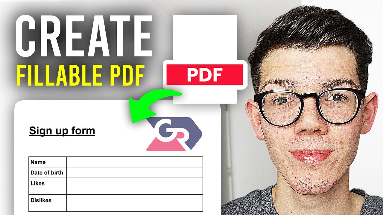 Create Fillable PDF Forms: Complete Guide