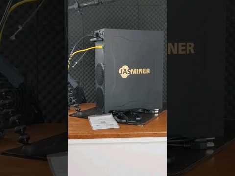 💴 Primeiro pagamento da nova ASIC JASMINER - @JINGLEMINING  Jingle Mining