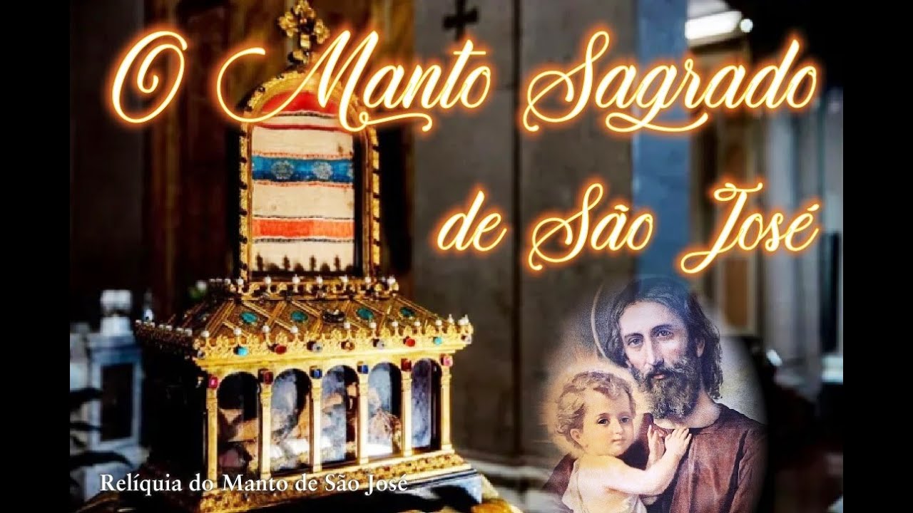 Oração Poderosa do Manto Sagrado de São José ✨