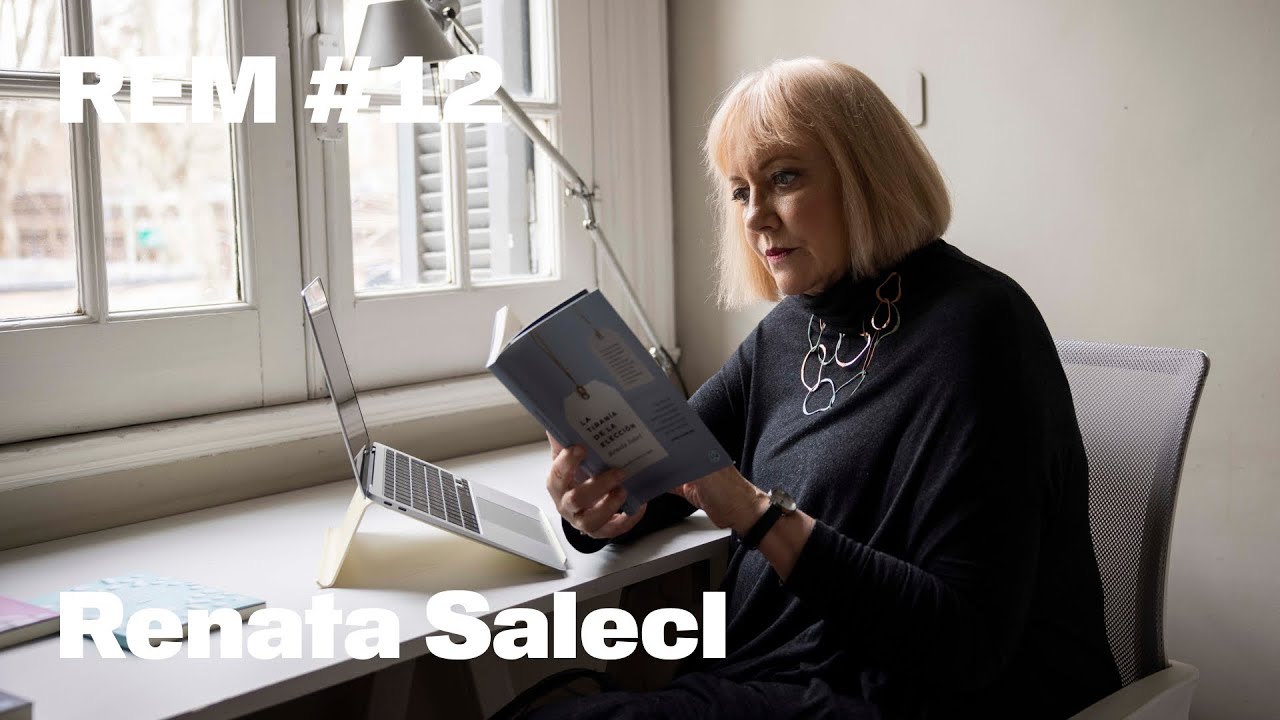 REM #12: Renata Salecl en Buenos Aires ✍️