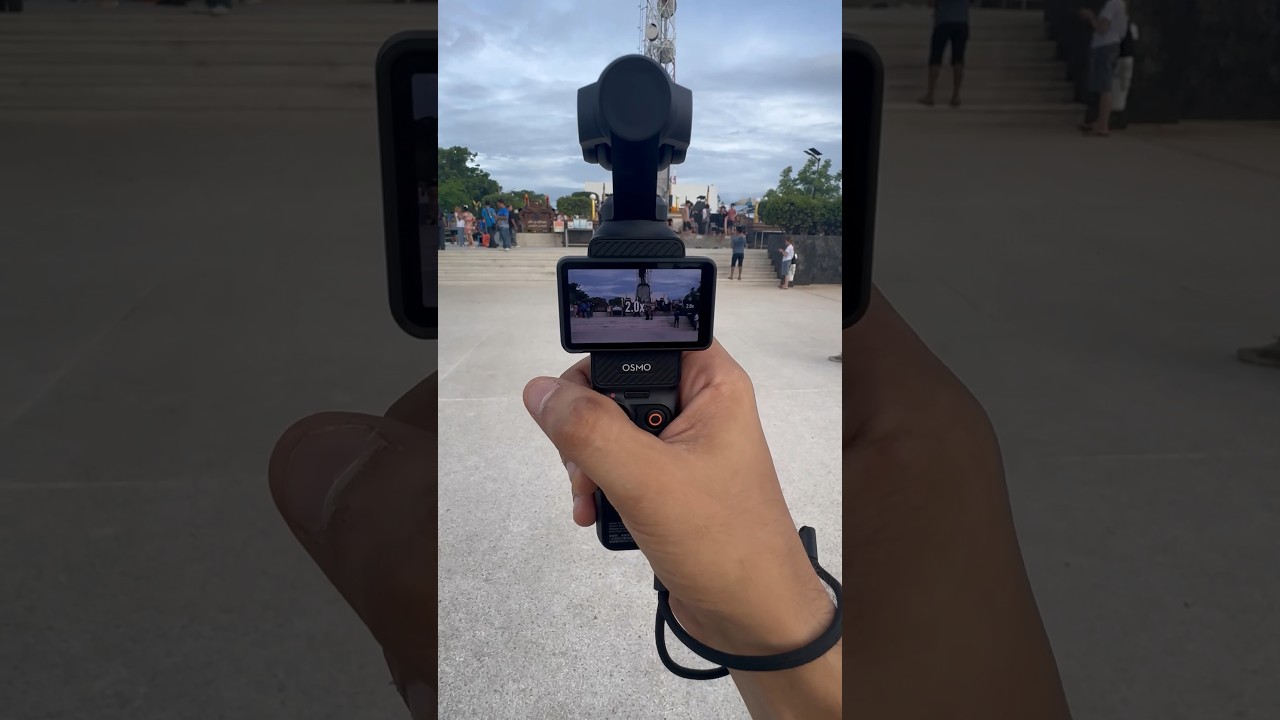 DJI Pocket 3: Compact Vlogging Camera πΉ