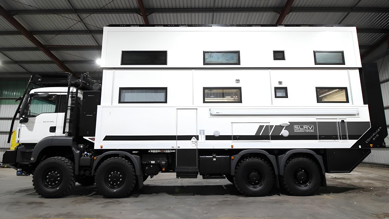 Inside the $900K Military-Grade Off-Road SLRV Commander 🚙
