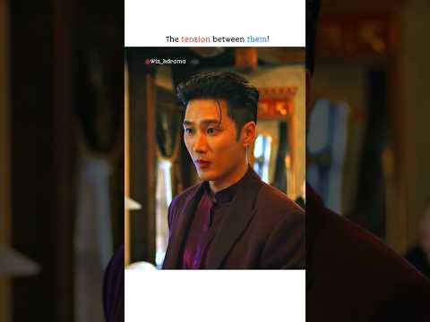 The tension between them 🔥 their chemistry | flex x cop kdrama | korean drama edits #shorts #couple