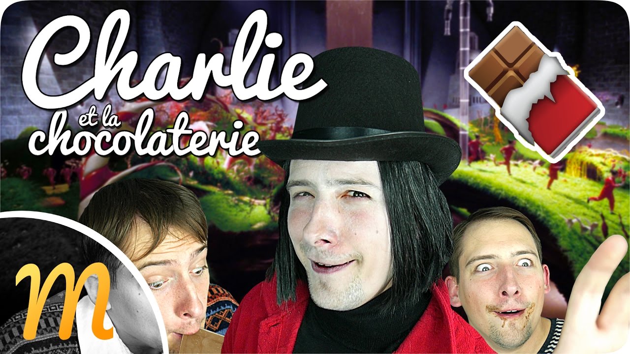 Math Se Fait : La Véritable Histoire de Charlie et la Chocolaterie 🍫