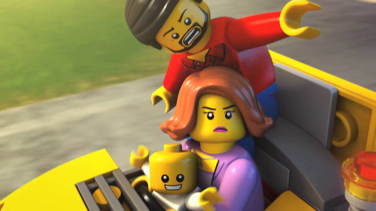 LEGO City Airport Mini Movie (2016) ✈️